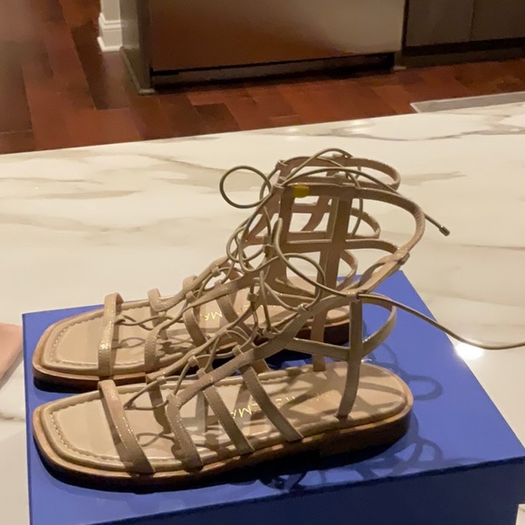 Stuart WEIZMANN Kora Laceup PYBSize 5.5 or 36 European - Picture 2 of 7